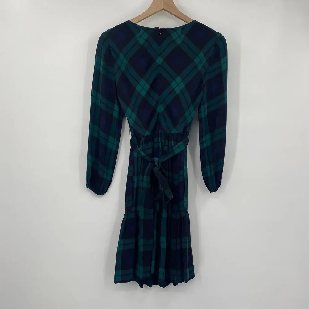 J. Crew crew tartan